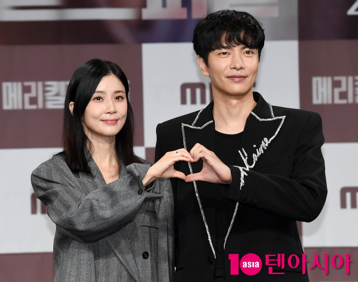イ・ボヨンとイ・ミンギ、MBC新ドラマ『メリー・キルズ・ピープル』制作発表会に登場