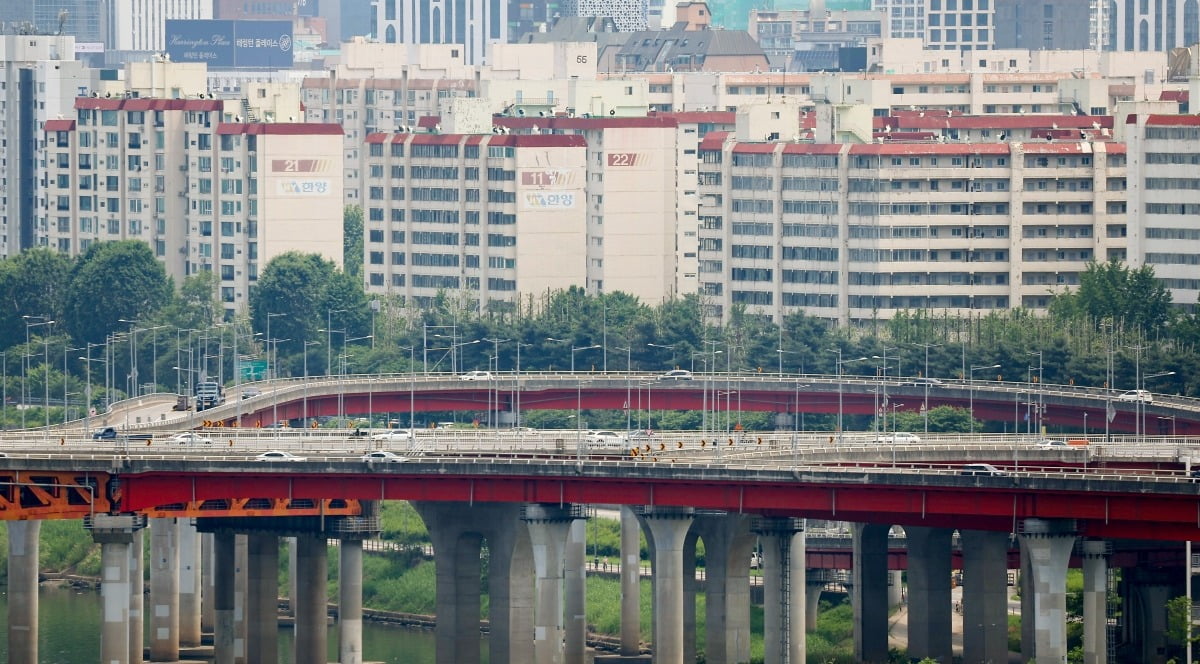 서울 강남구 압구정동 아파트 모습. 사진=연합뉴스