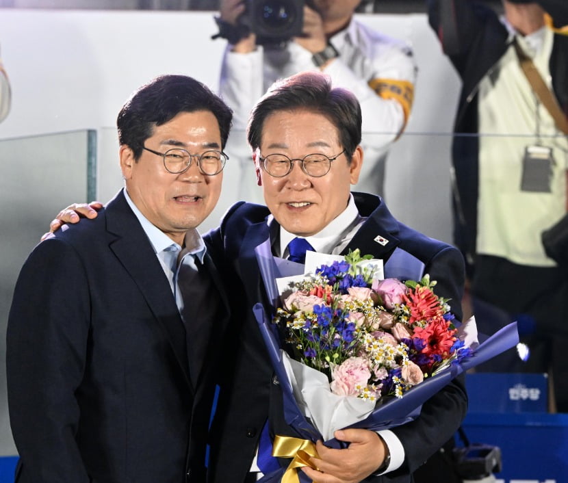 박찬대 "당대표 임무는 李정부 뒷받침…그래서 제가 적격"