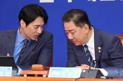 "정치검찰의 이재명 죽이기…"與 '대북송금 조작 TF' 출범