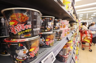 삼양식품, 소스 기업 인수 추진…'불닭株' 에스앤디 16%↓
