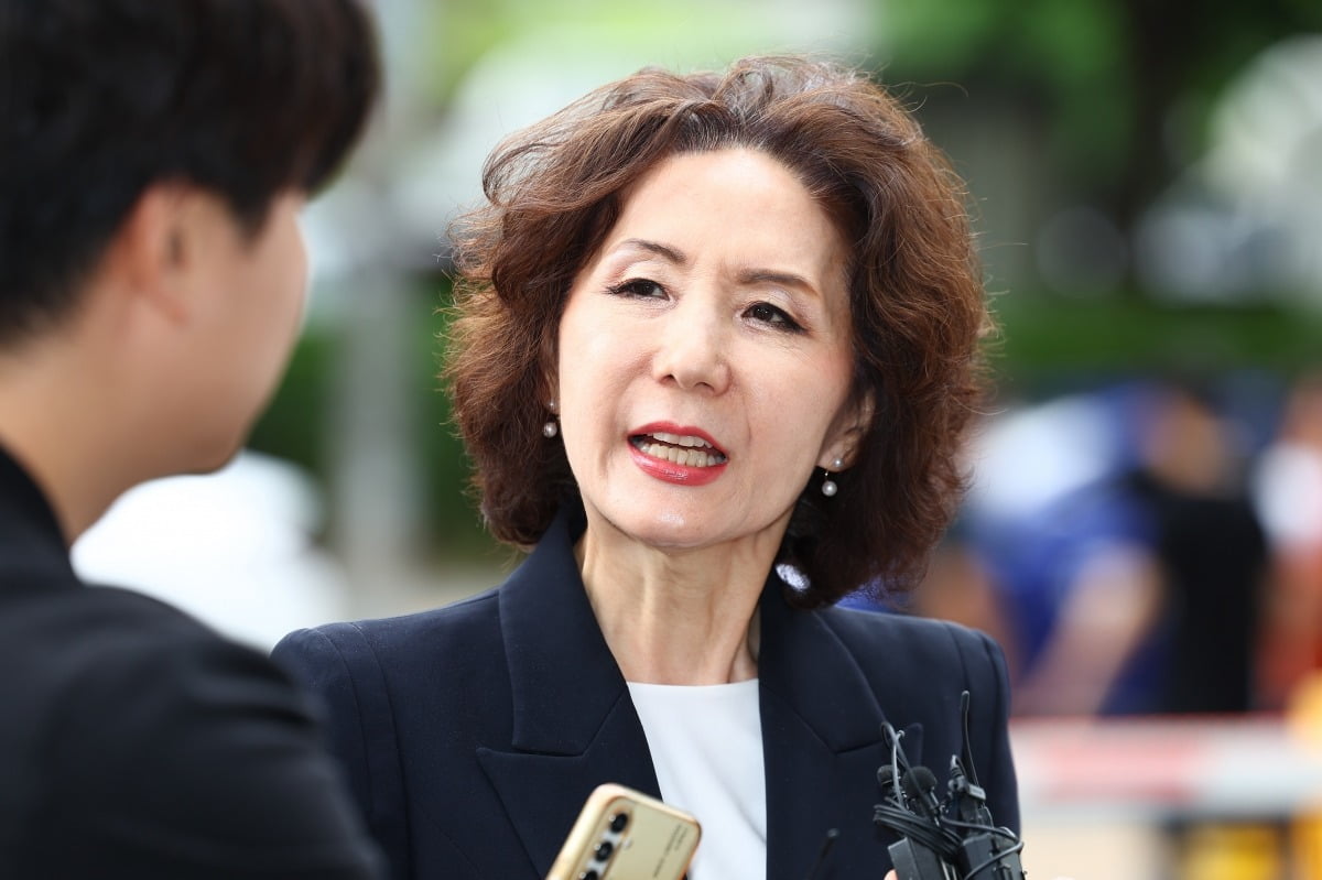 이진숙 교육부 장관 후보자. 사진=연합뉴스