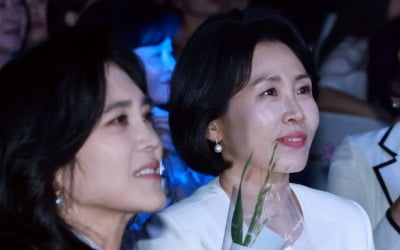 김혜경 여사, 여성기업주간 참석…"여성기업인들, 위기극복 앞장서길"