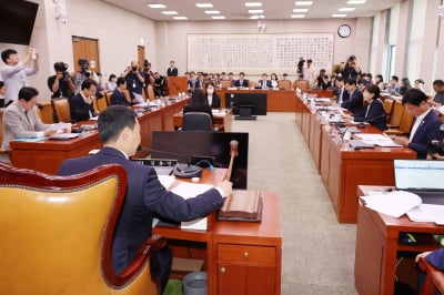 [속보] 민주 "상법개정안 '3%룰' 포함하는 안으로 추진"