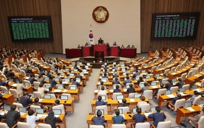 [속보] '31.8조' 이재명 정부 첫 추경안 국회 통과…국힘 표결 불참