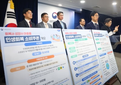 오는 21일 지급 시작 '민생회복 소비쿠폰'…명품·외국계 매장 사용 안돼