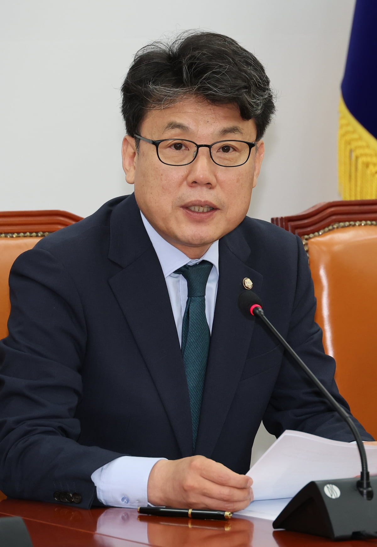 더불어민주당 진성준 정책위의장 / 사진=연합뉴스