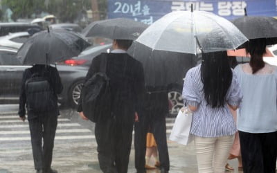 [속보] 기습폭우에 1호선 노량진∼대방역 구간 한때 운행중단