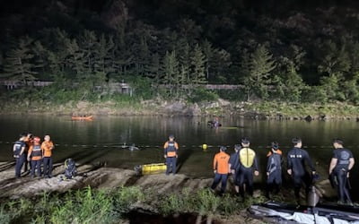 금강 상류서 20대 4명 실종…3명 심정지 상태로 발견 [종합]