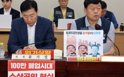 李정부 첫 최저임금, 자영업자에 초점…인상률 3% 안팎 될 듯
