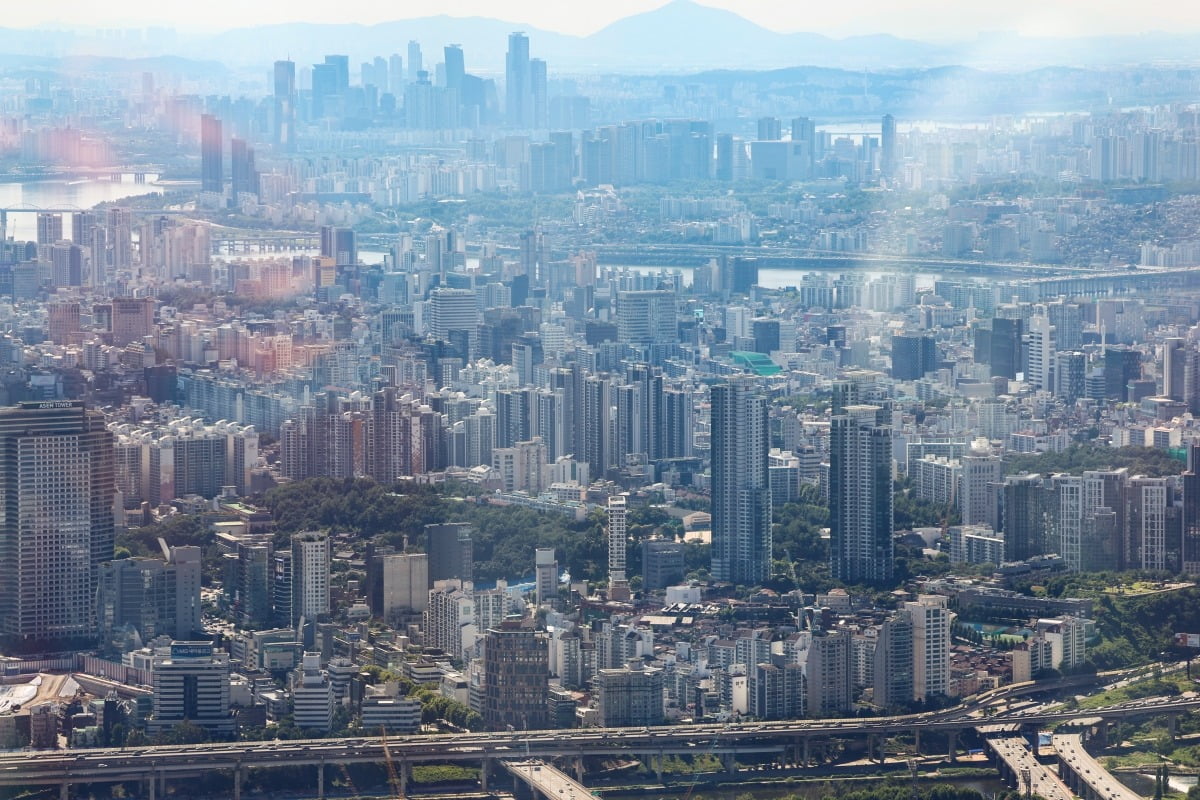 서울 시내 아파트 모습. 사진=연합뉴스