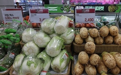 6월 소비자물가 2.2% 상승…두달만에 다시 2%대