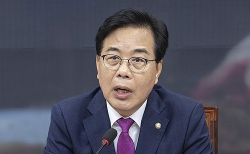 법인세 인상 시사에…송언석 