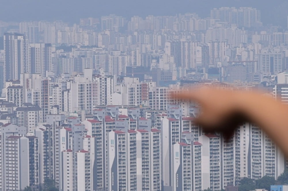 서울 남산에서 바라본 도심 전경. 사진=뉴스1