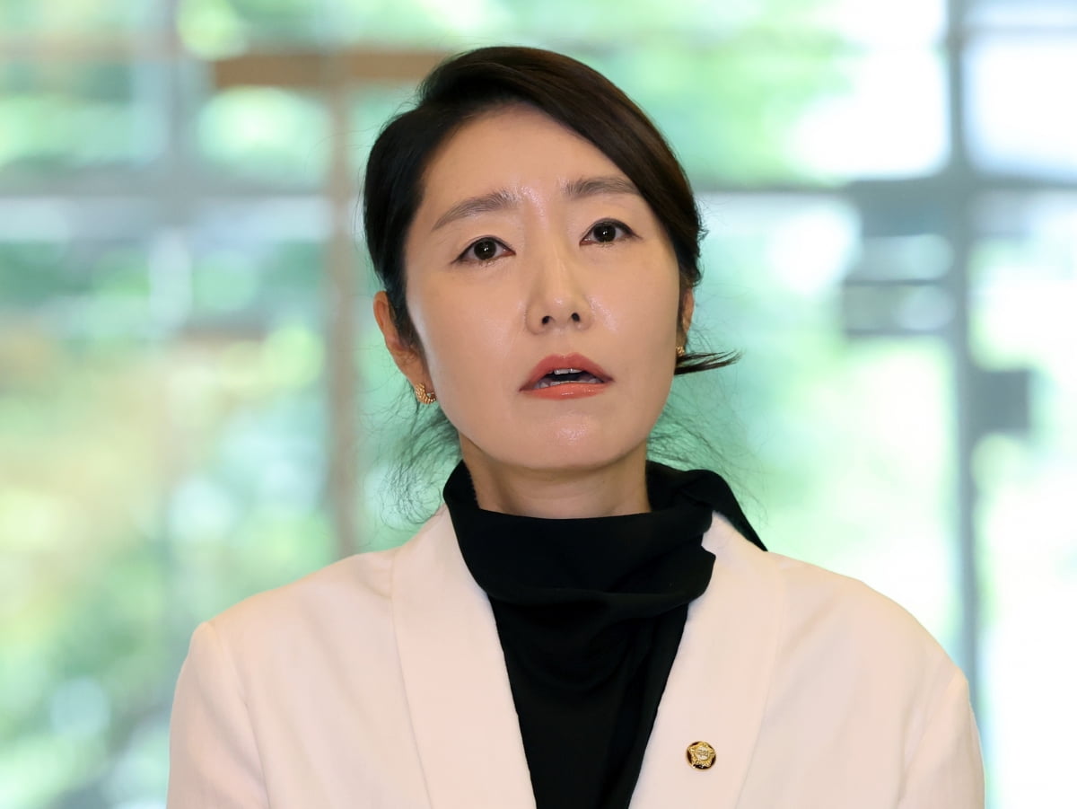  강선우 여성가족부 장관 후보자 / 사진=뉴스1