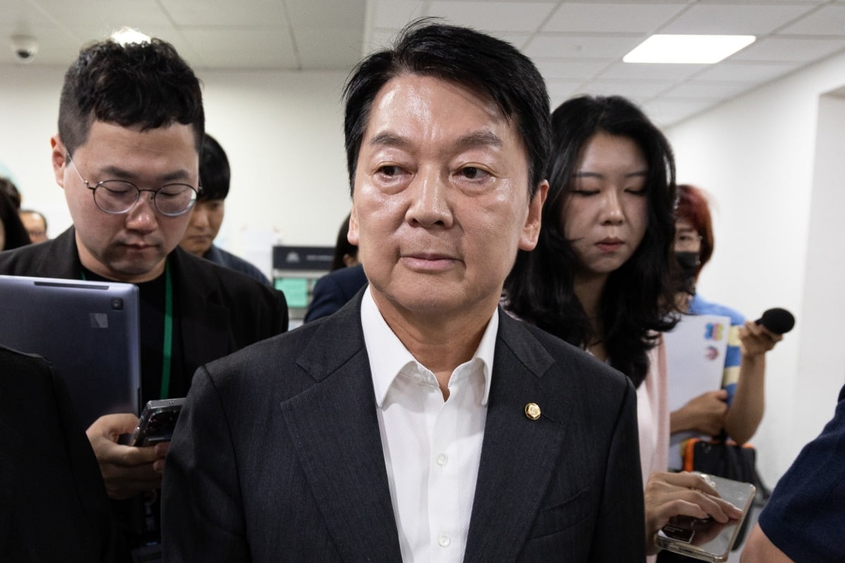 혁신위원장 사퇴 선택한 안철수 / 사진=뉴스1