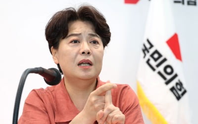[속보] 윤희숙 "나경원·윤상현·장동혁·송언석 스스로 거취 밝혀야"