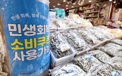 [속보] '민생쿠폰' 첫날 698만명 신청…1조2722억원 지급