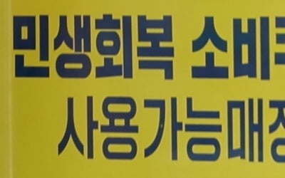 너도나도 '소비쿠폰 사용가능' 내걸었다…"기대감 크지만" [이슈+]