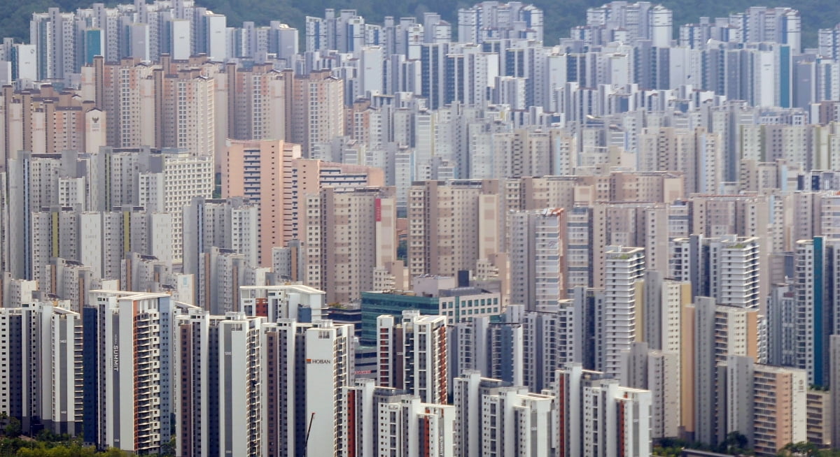 서울 아파트 전경 / 사진=뉴스1