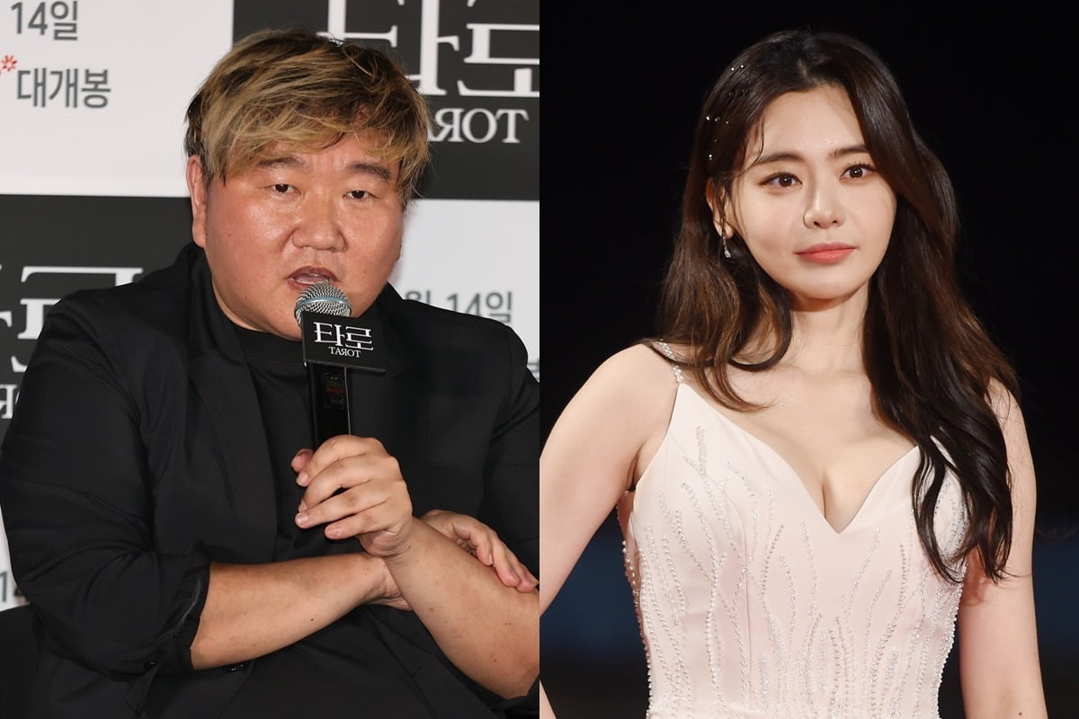 서유리(오른쪽)와 최병길 PD. 사진=연합뉴스·한경DB