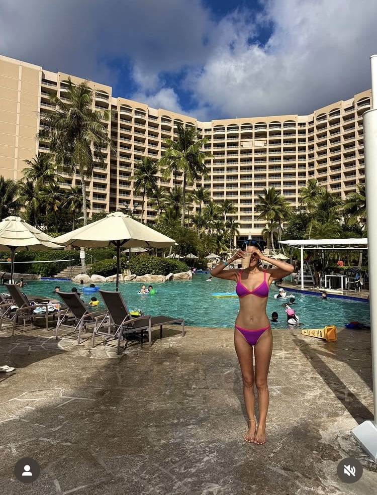 Korean TV Personality Kim Bin Woo Enjoys Sunny Getaway in Guam
