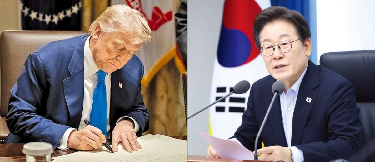 사진=김범준 기자·백악관 SNS 캡처