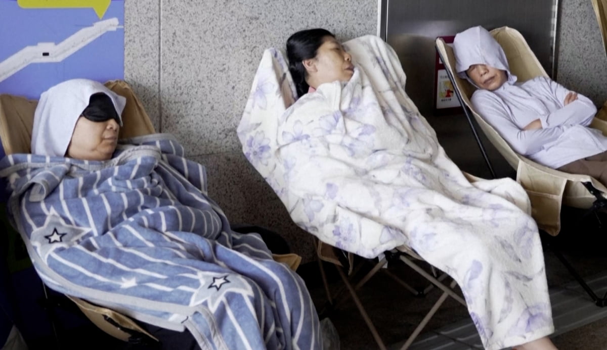 중국 40도 넘는 기록적인 폭염...최고의 피서지는? [HK영상]