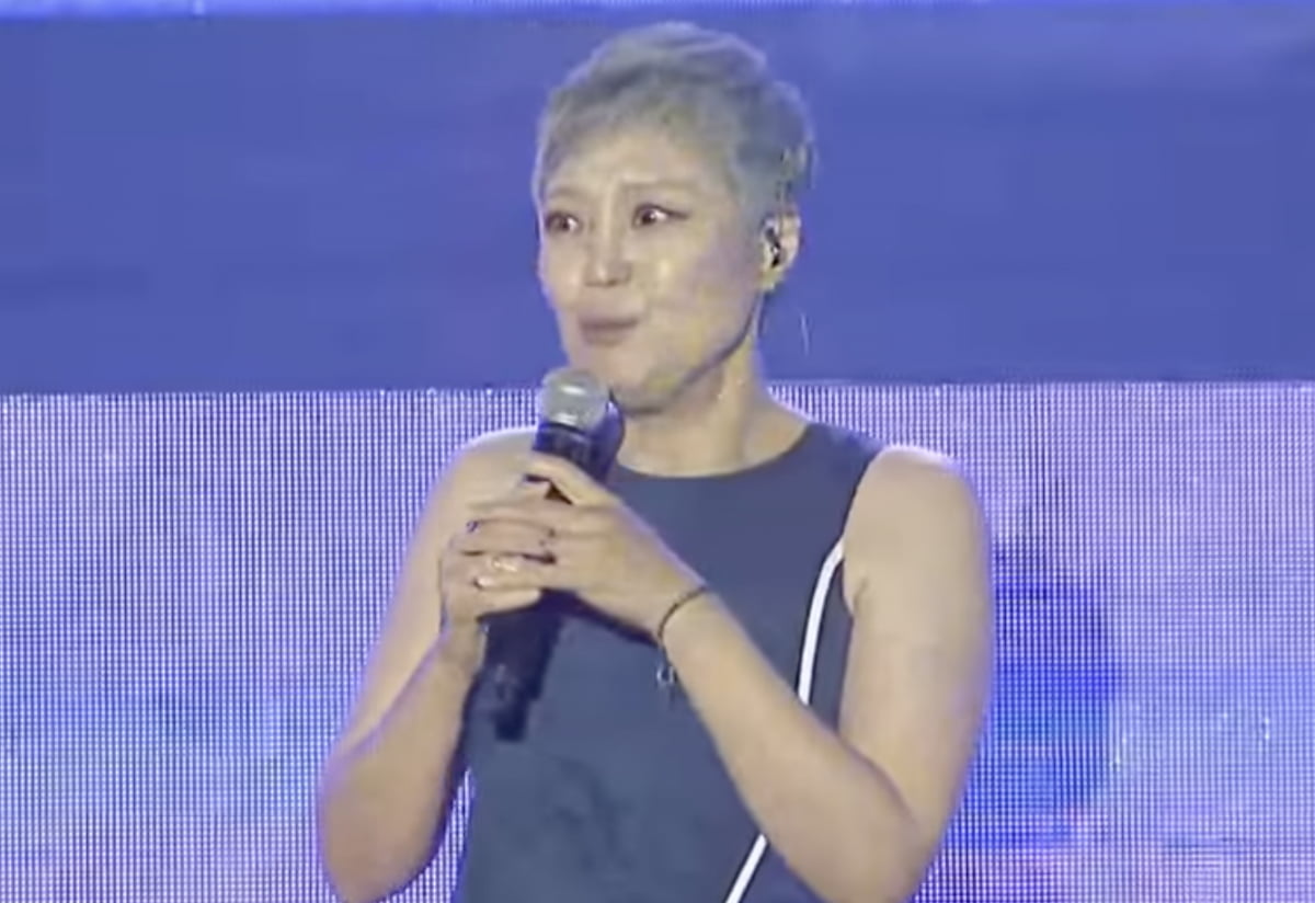 '민주당 전당대회' 등장한 가수 이은미…"당당한 권리당원"