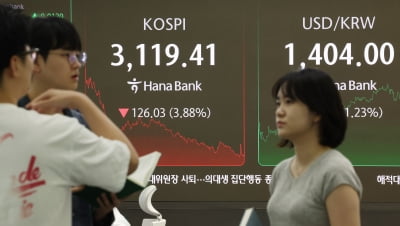 코스피, 강보합 출발…'관세협상 일등공신' 조선주 약세