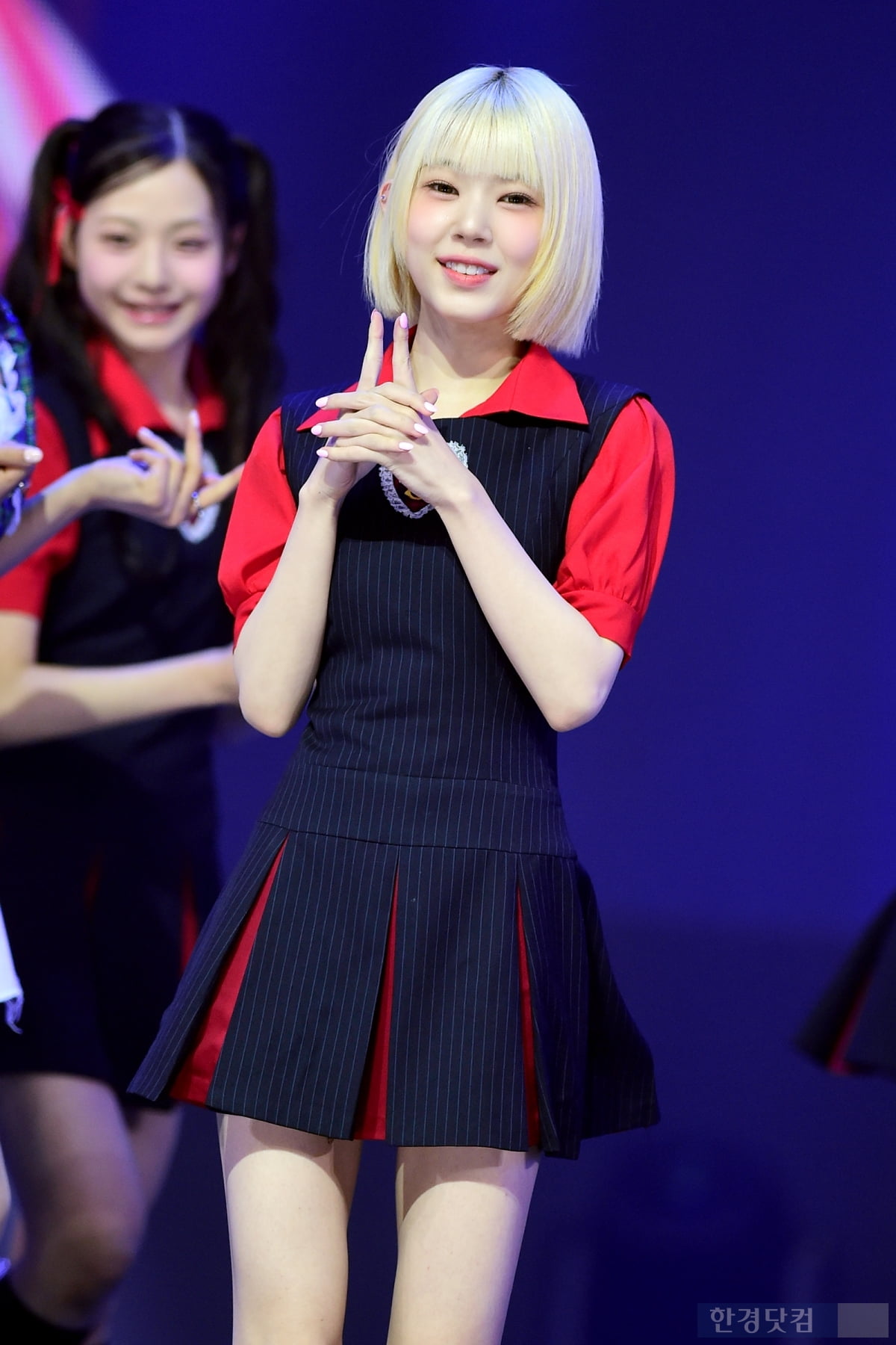 유니스, 레몬 100개 먹은 듯…'상큼함 가득~' [입덕도우미]