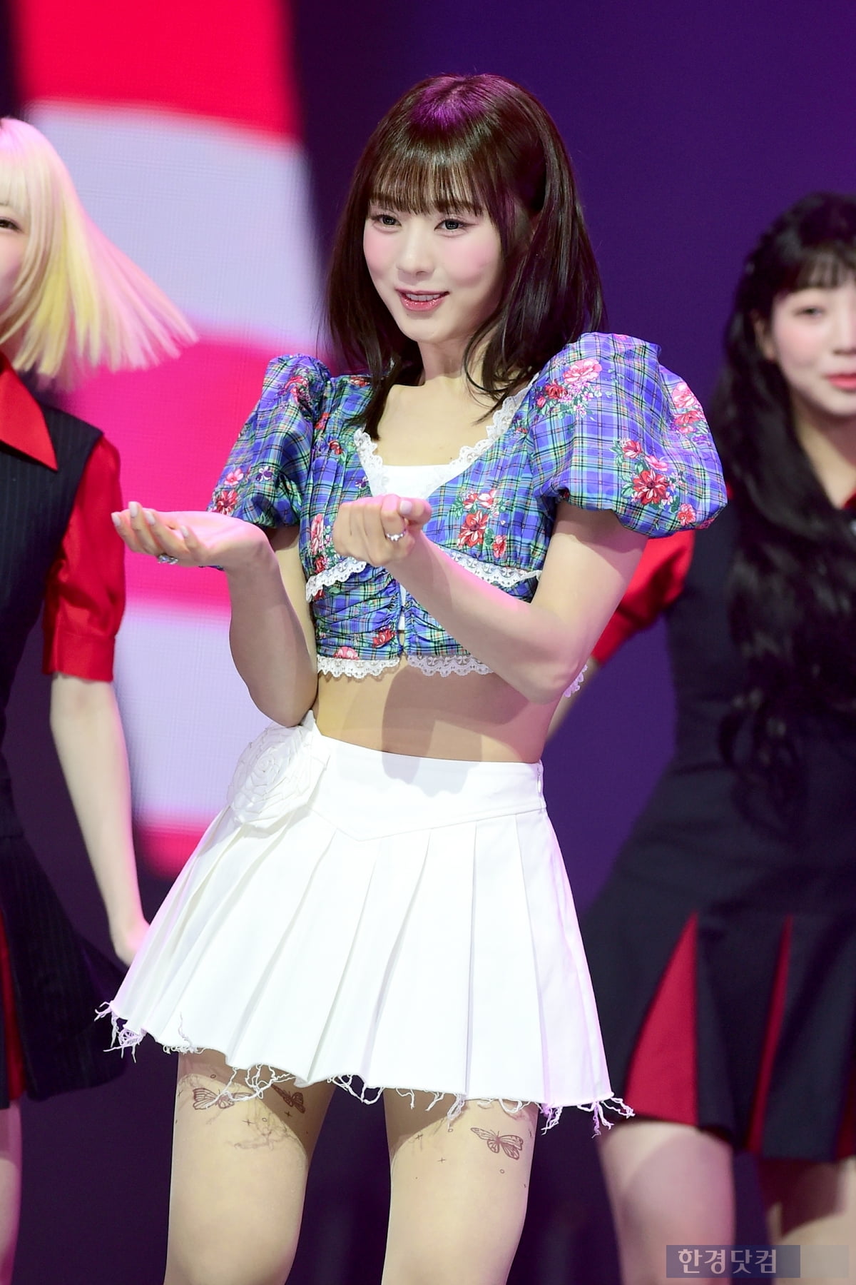 유니스, 레몬 100개 먹은 듯…'상큼함 가득~' [입덕도우미]