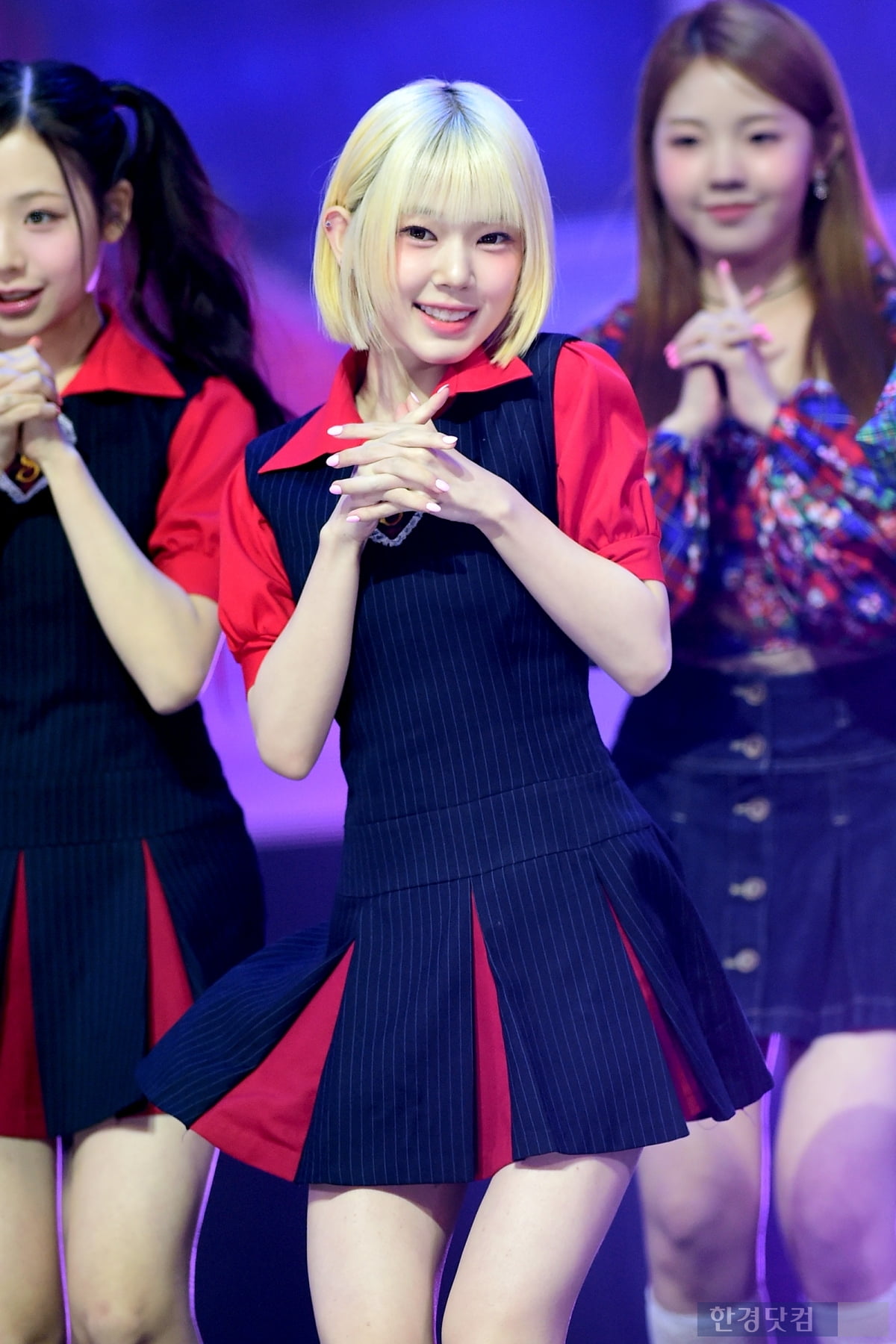 유니스, 레몬 100개 먹은 듯…'상큼함 가득~' [입덕도우미]