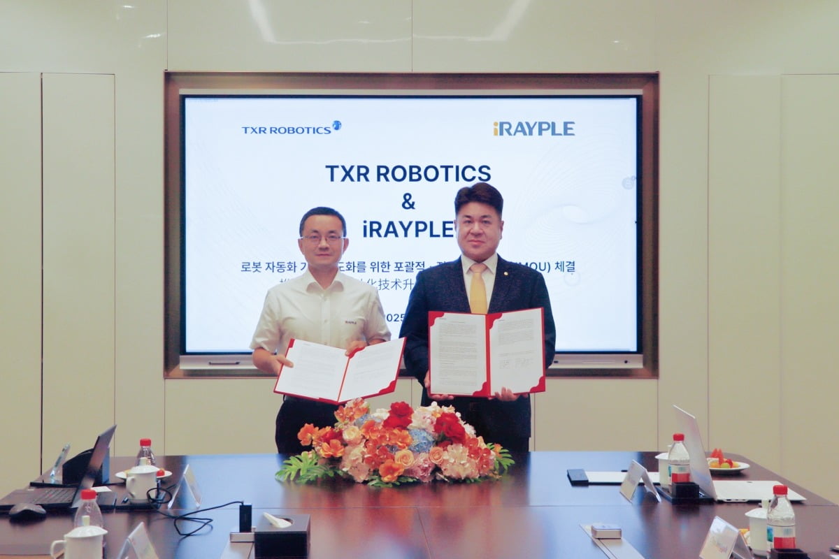 TX Robotics, 아이레이플과 로봇 자동화 기술 협력 강화... K-휴머노이드 연합 합류도 이목 집중!