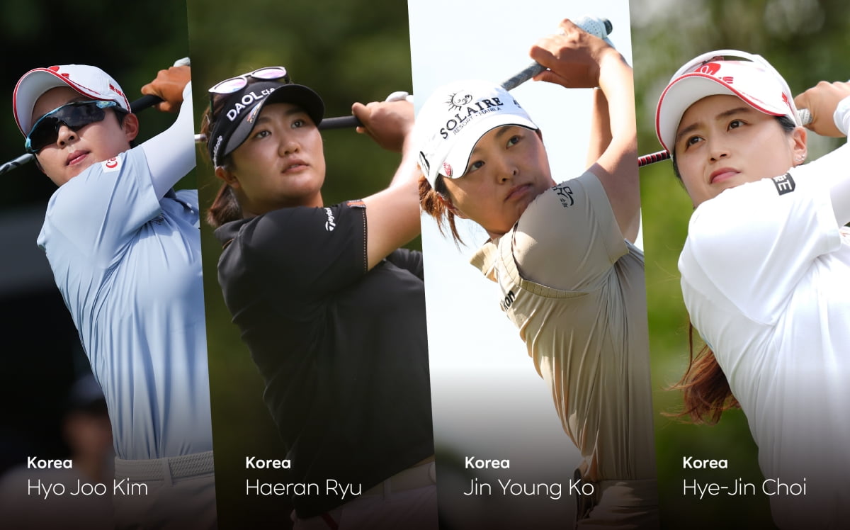 LPGA 인터내셔널 크라운에 김효주·유해란 포함 한국팀 뜬다