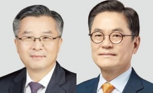 한화생명 대표이사에 권혁웅·이경근 선임