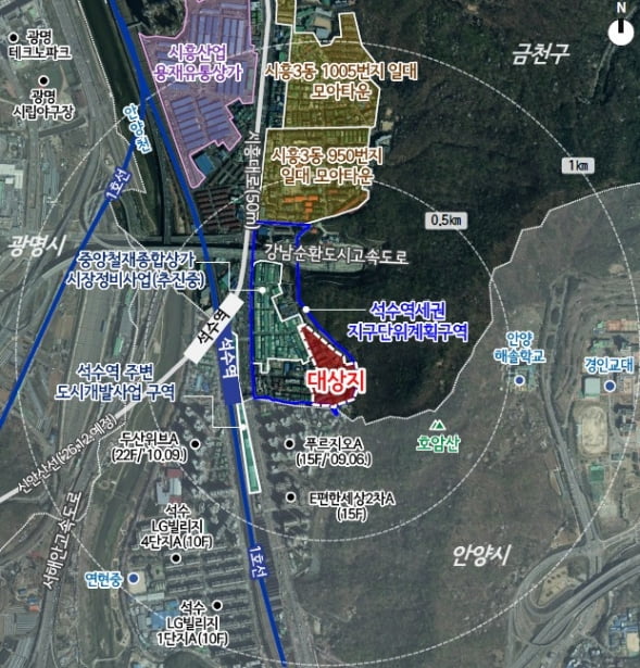 사업지구 위치도. 한국토지주택공사 제공