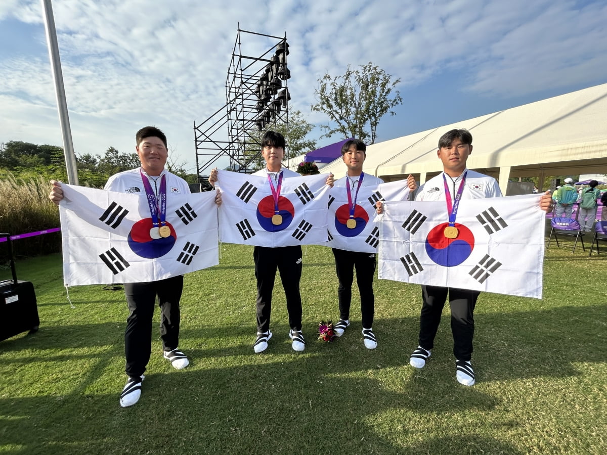 2026 아시안게임 골프대표팀 선발 기준 확정