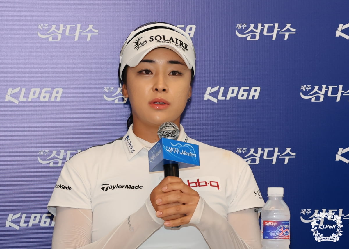 올해 첫 국내 대회 출전…윤이나 “좋은 기운 받아 경기력 끌어올리겠다”
