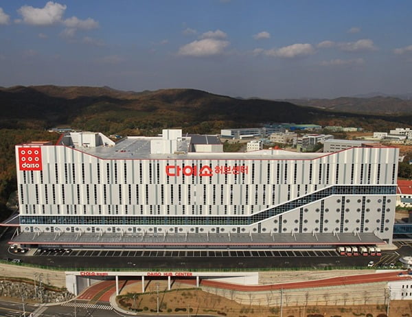 다이소 남사 물류센터 / 사진=한경DB