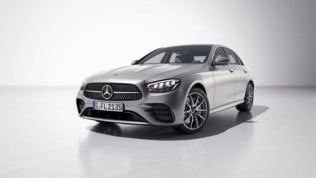 메르세데스-벤츠코리아의 리콜 대상 차종 'E 350 4MATIC'의 모습. 국토부 제공