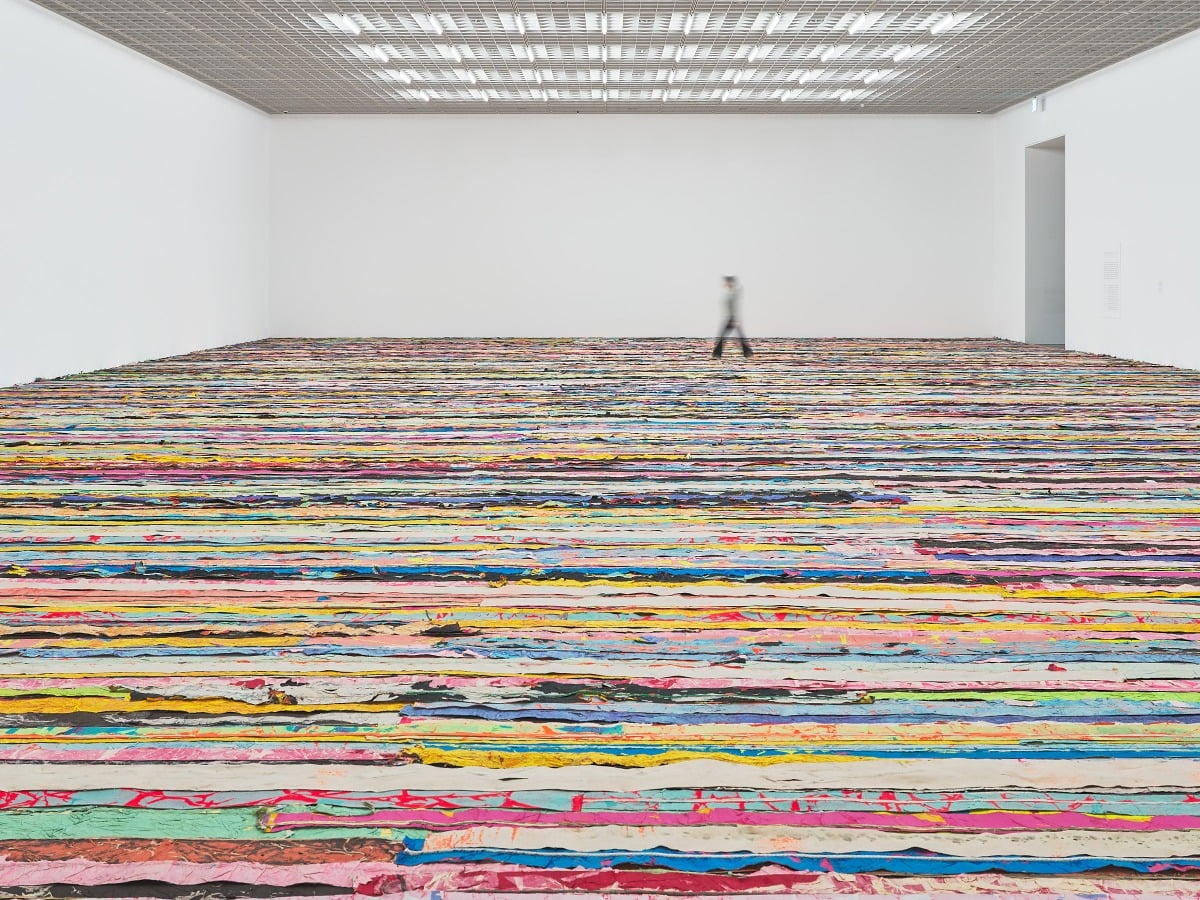 마크 브래드포드 'Float', 2019. /아모레퍼시픽미술관 제공