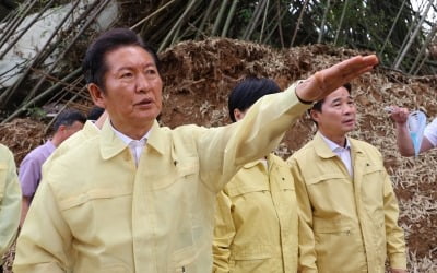 정청래 "수재의연금 마을 단위 기탁 필요…10일 고위 당정협서 논의"
