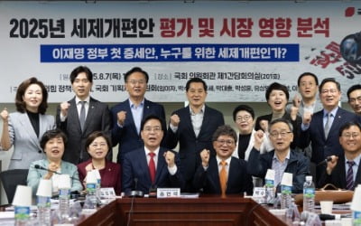 진성준에 뿔난 학계…"세제 개편, 시장 악영향 없다니 학자로서 화가 나"