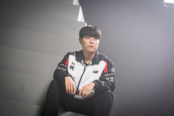 KT 롤스터 정글러 '커즈' 문우찬 (LCK 제공)