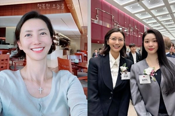 사진=한성주 틱톡 화면 캡처