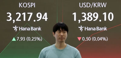 코스피 상승 출발 3210선…외국인 '사자'