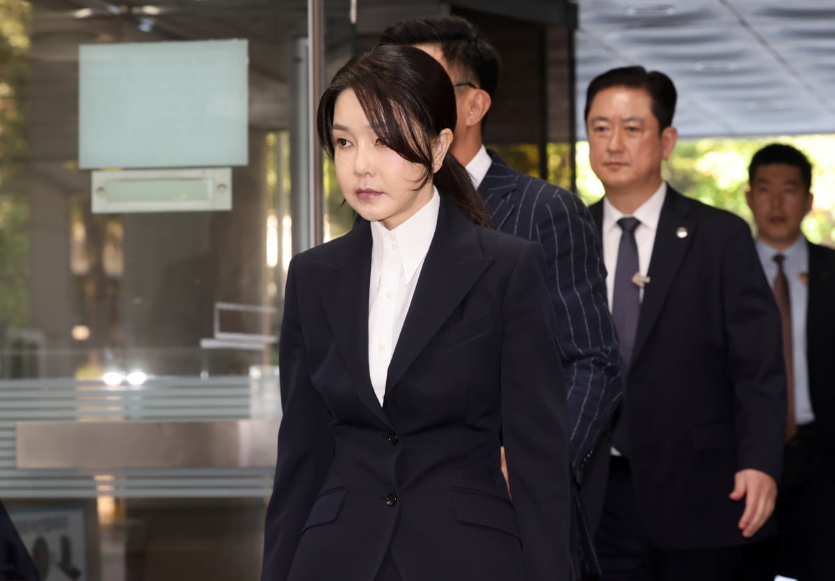 김건희 구속영장심사 시작…밤늦게 결과 예상