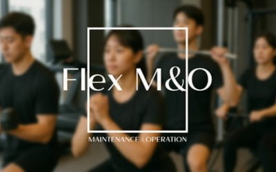 "운동복·수건 구독"…플렉스엠앤오, 피트니스 플랫폼 가동