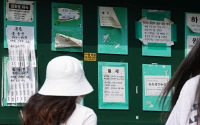 '74만원' 원룸 월세 하락했다고 좋아했는데…대학생들 '부글'